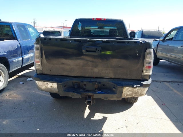 2010 GMC SIERRA 2500HD SLT VIN: 1GT4K1B62AF120772