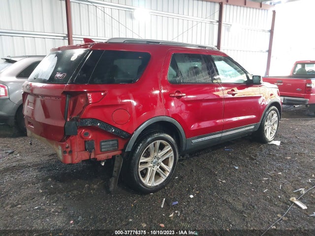 2017 FORD EXPLORER XLT VIN: 1FM5K7D89HGD36561