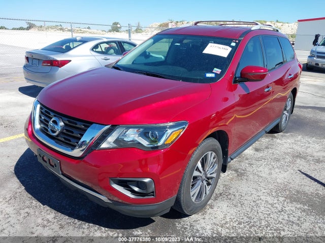 Продаж на аукціоні авто 2018 Nissan Pathfinder S, vin: 5N1DR2MN5JC676304, номер лоту: 37776380