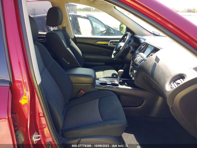 Продаж на аукціоні авто 2018 Nissan Pathfinder S, vin: 5N1DR2MN5JC676304, номер лоту: 37776380