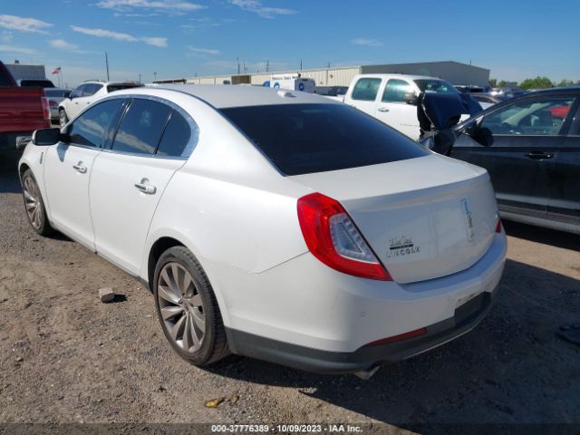 1LNHL9DK8EG605453 Lincoln MKS
