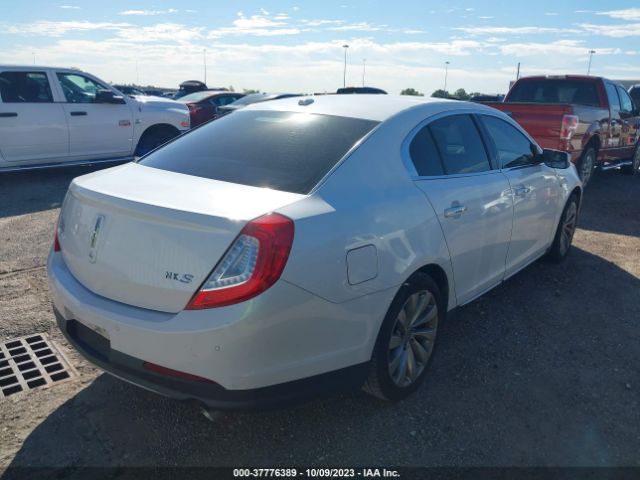 1LNHL9DK8EG605453 Lincoln MKS