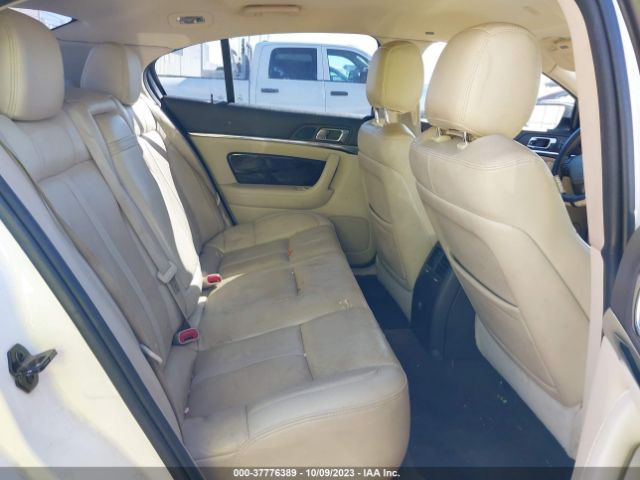 1LNHL9DK8EG605453 Lincoln MKS