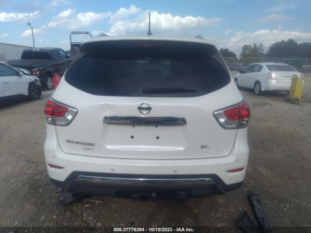 5N1AR2MN8FC707135 Nissan Pathfinder Sl