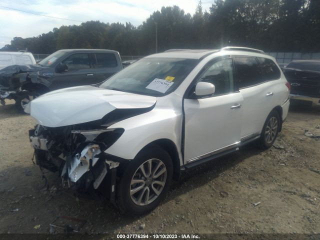 5N1AR2MN8FC707135 Nissan Pathfinder Sl