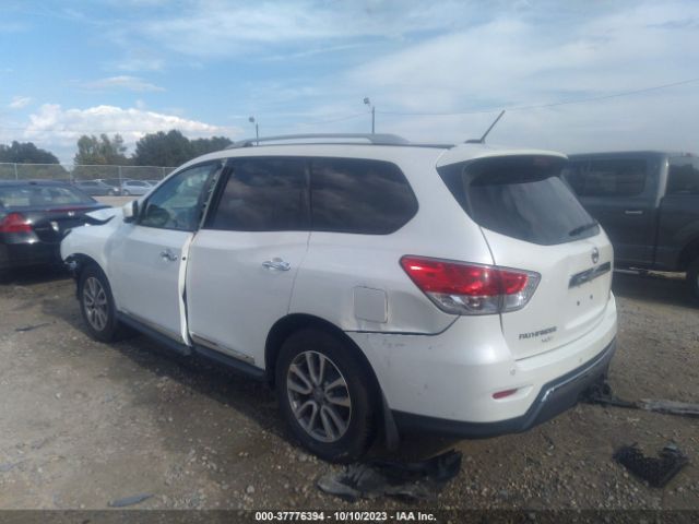 5N1AR2MN8FC707135 Nissan Pathfinder Sl