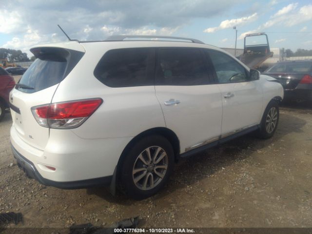 5N1AR2MN8FC707135 Nissan Pathfinder Sl