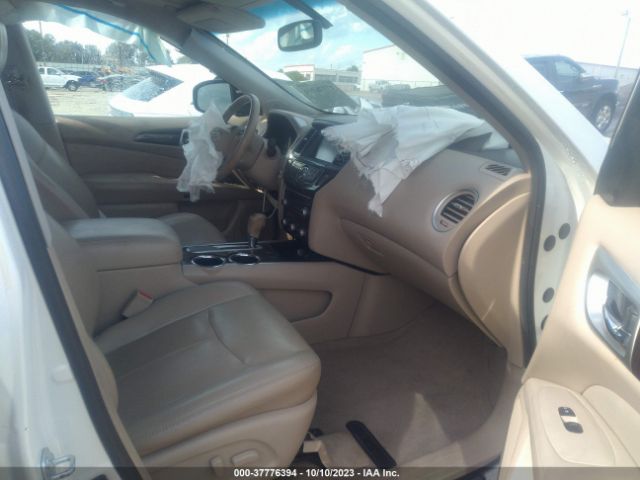 5N1AR2MN8FC707135 Nissan Pathfinder Sl