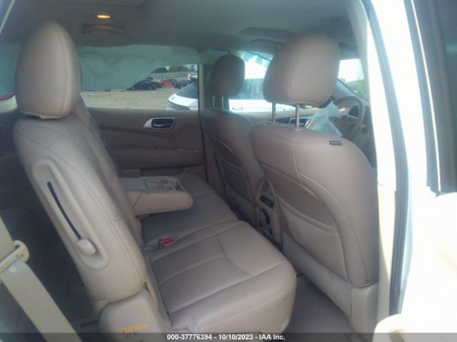 5N1AR2MN8FC707135 Nissan Pathfinder Sl