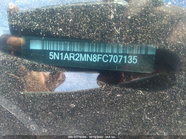 5N1AR2MN8FC707135 Nissan Pathfinder Sl