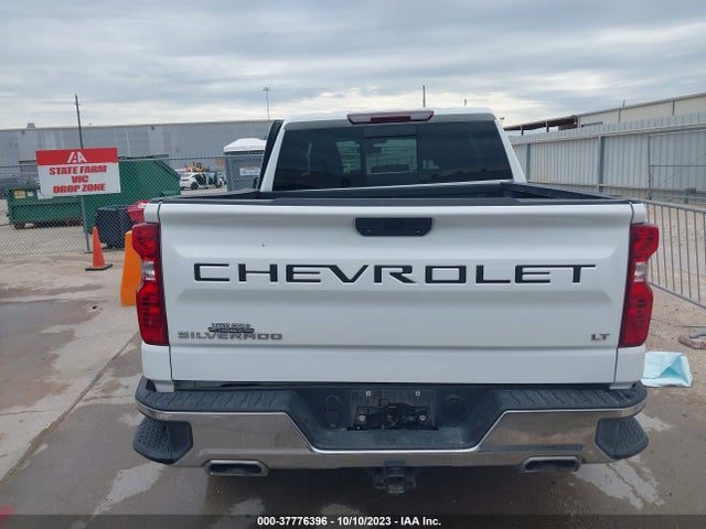 Chevrolet Silverado 1500 Lt 2021 1GCUYDED2MZ176885 Image 16
