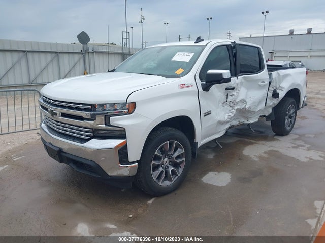 Chevrolet Silverado 1500 Lt 2021 1GCUYDED2MZ176885 Image 2