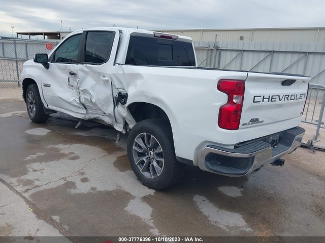 Chevrolet Silverado 1500 Lt 2021 1GCUYDED2MZ176885 Image 3