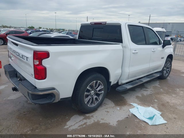 Chevrolet Silverado 1500 Lt 2021 1GCUYDED2MZ176885 Image 4
