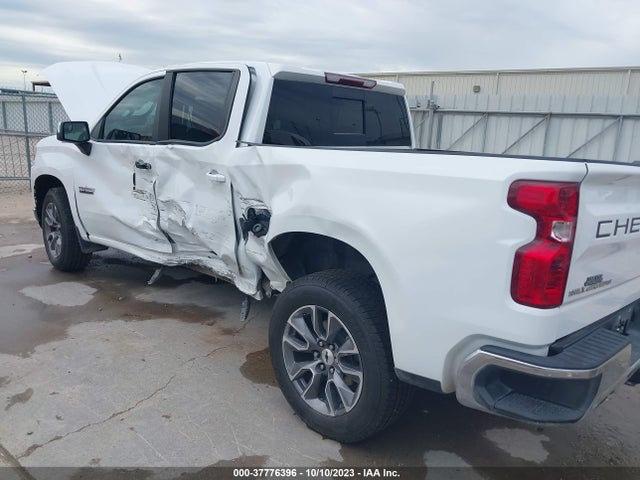 Chevrolet Silverado 1500 Lt 2021 1GCUYDED2MZ176885 Image 6
