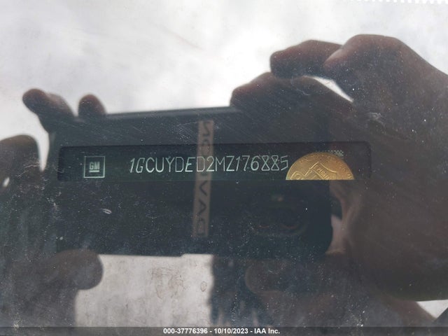 Chevrolet Silverado 1500 Lt 2021 1GCUYDED2MZ176885 Image 9