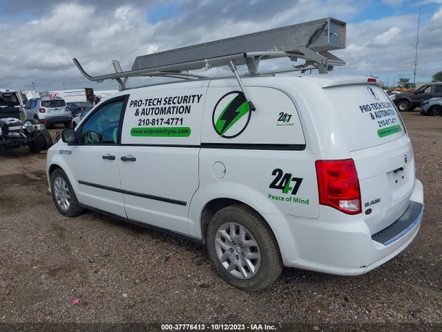 2C4JRGAG6ER322377 RAM Cargo Van Tradesman