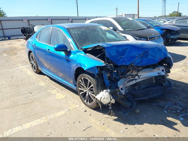 Toyota CAMRY SE 2020 4T1G11AK4LU345056 главное изображение