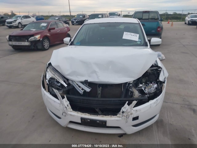 2015 NISSAN SENTRA S VIN: 3N1AB7AP3FY216770