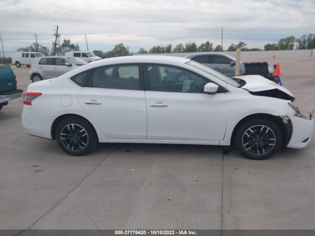 2015 NISSAN SENTRA S VIN: 3N1AB7AP3FY216770