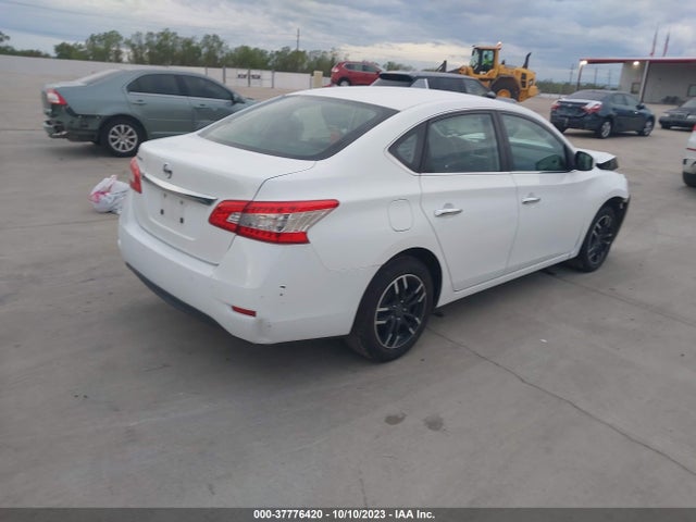 2015 NISSAN SENTRA S VIN: 3N1AB7AP3FY216770