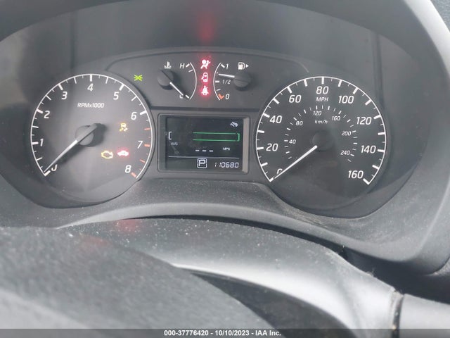 2015 NISSAN SENTRA S VIN: 3N1AB7AP3FY216770