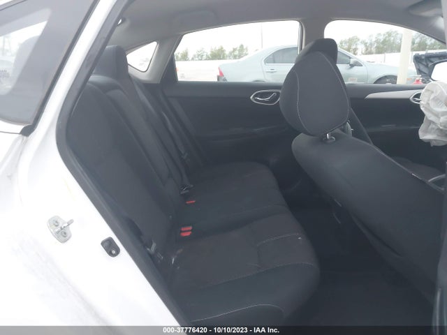2015 NISSAN SENTRA S VIN: 3N1AB7AP3FY216770