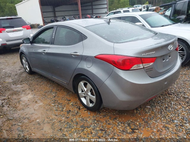 2013 HYUNDAI ELANTRA GLS VIN: KMHDH4AE0DU491093