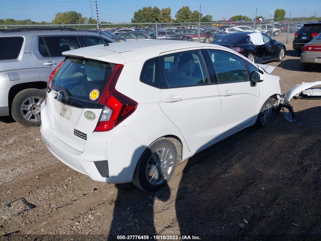 2015 HONDA FIT LX VIN: 3HGGK5H54FM775995