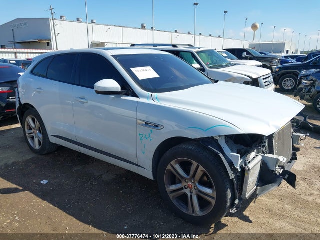 Jaguar F-pace 25t R-sport 2018 SADCL2FX5JA202160 Image 14