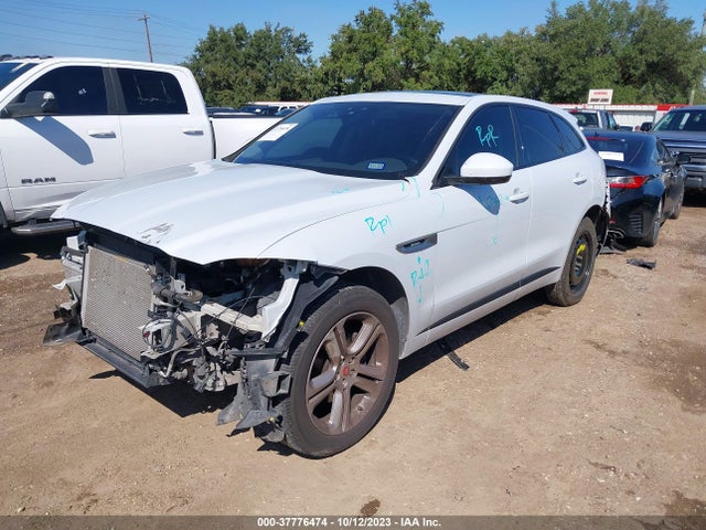 2018 JAGUAR F-PACE SADCL2FX5JA202160 Photo 1