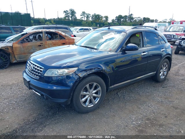 2008 INFINITI FX35 VIN: JNRAS08W68X201427