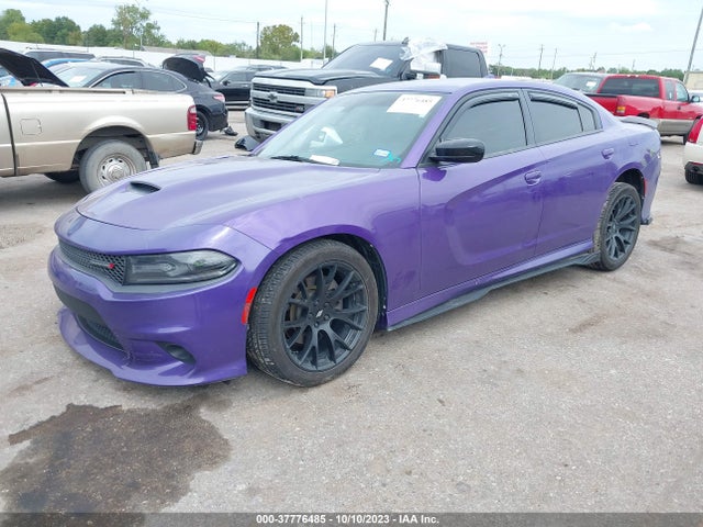 Dodge Charger Gt Rwd 2019 2C3CDXHGXKH546738 Image 2