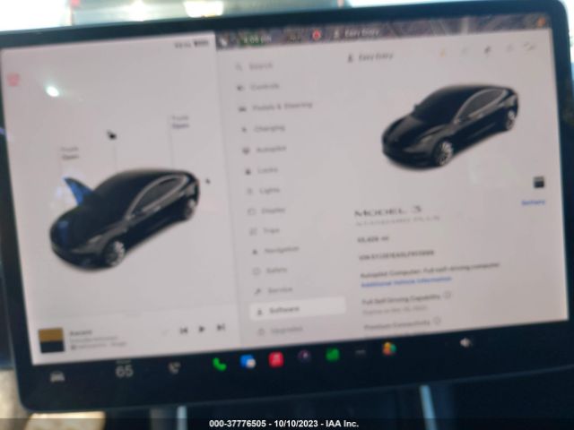 5YJ3E1EA5LF613999 Tesla Model 3 Standard Range