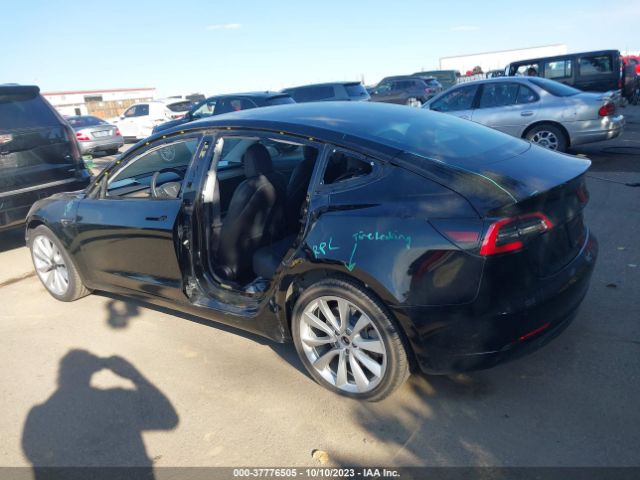5YJ3E1EA5LF613999 Tesla Model 3 Standard Range