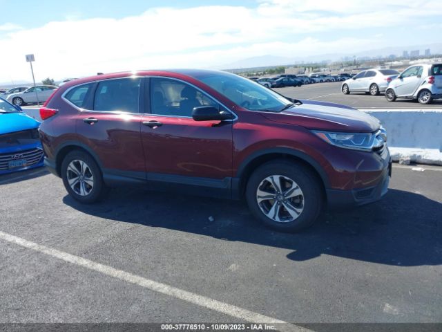 2HKRW6H39JH224220 Honda CR-V LX