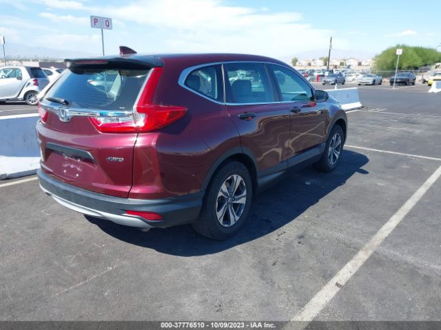 2HKRW6H39JH224220 Honda CR-V LX