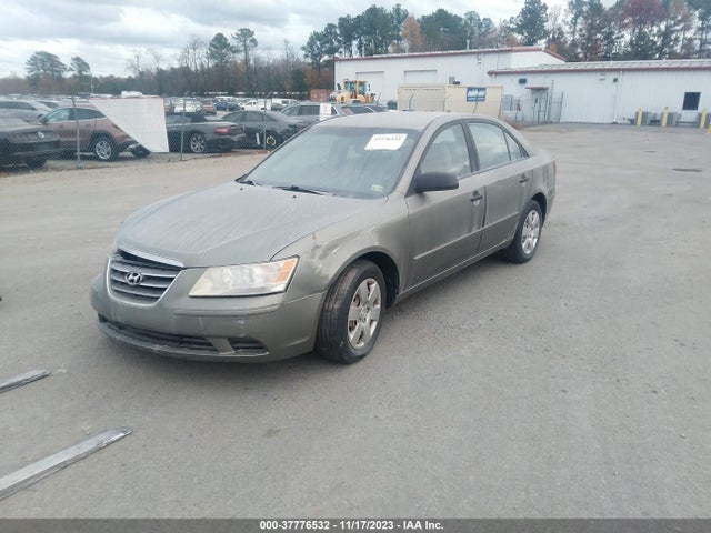 2009 HYUNDAI SONATA 5NPET46C49H416834 Photo 0