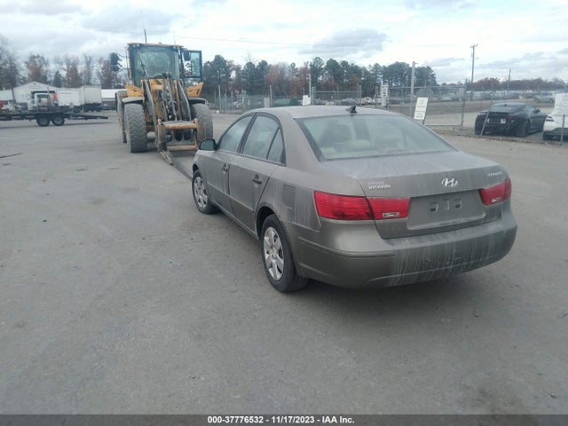 2009 HYUNDAI SONATA 5NPET46C49H416834 Photo 2