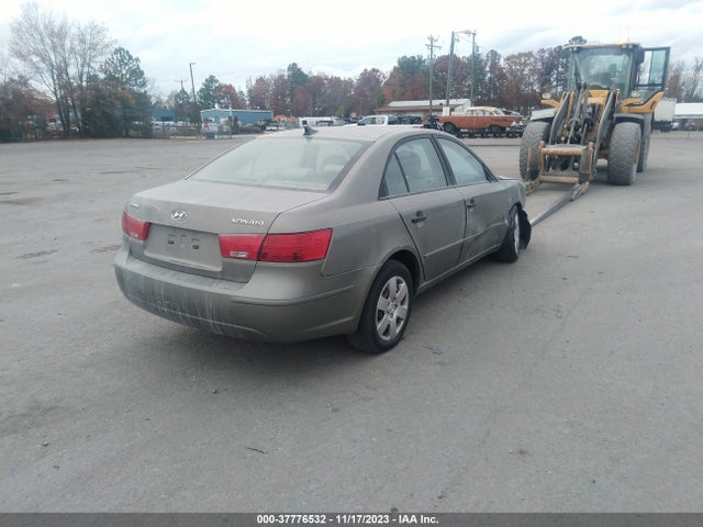 2009 HYUNDAI SONATA 5NPET46C49H416834 Photo 3