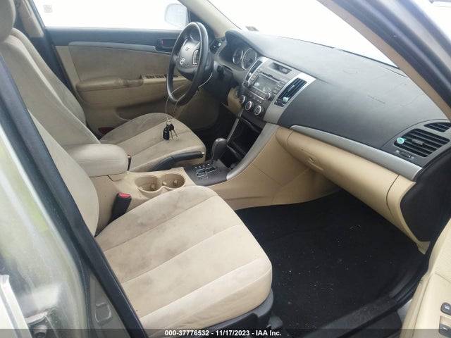 2009 HYUNDAI SONATA 5NPET46C49H416834 Photo 4
