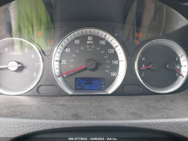 2009 HYUNDAI SONATA 5NPET46C49H416834 Photo 6