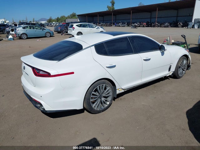 KIA Stinger Premium 2019 KNAE25LA9K6062415 Image 4