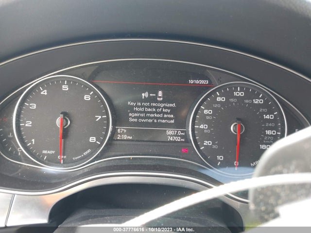 WAUFFAFC3GN185025 Audi A6 2.0t Premium