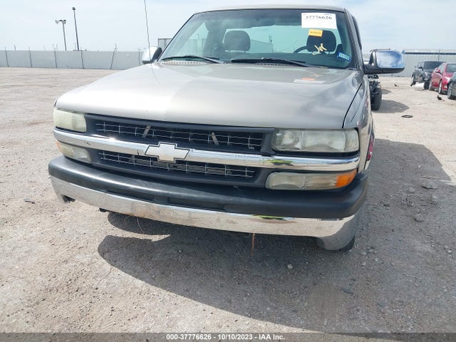 2001 CHEVROLET SILVERADO 1500 LS VIN: 1GCEC14V81Z211761