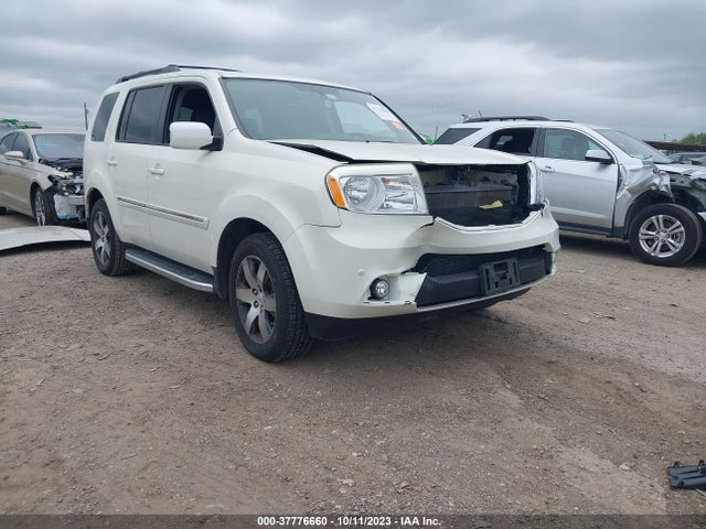 2013 HONDA PILOT TOURING VIN: 5FNYF3H95DB024002