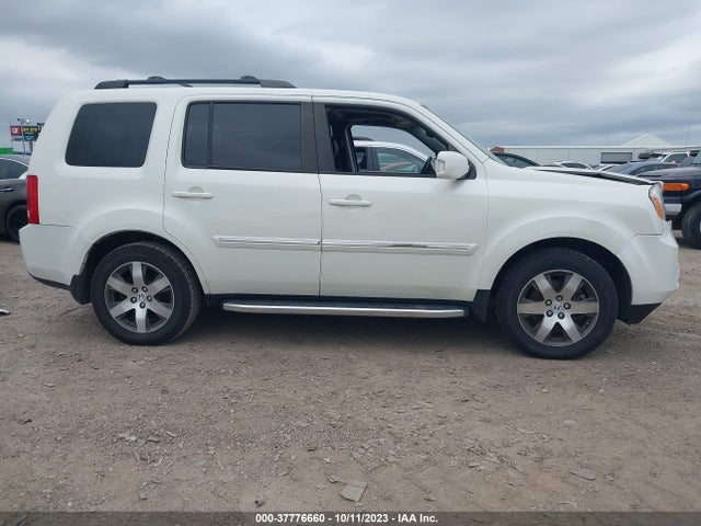2013 HONDA PILOT TOURING VIN: 5FNYF3H95DB024002