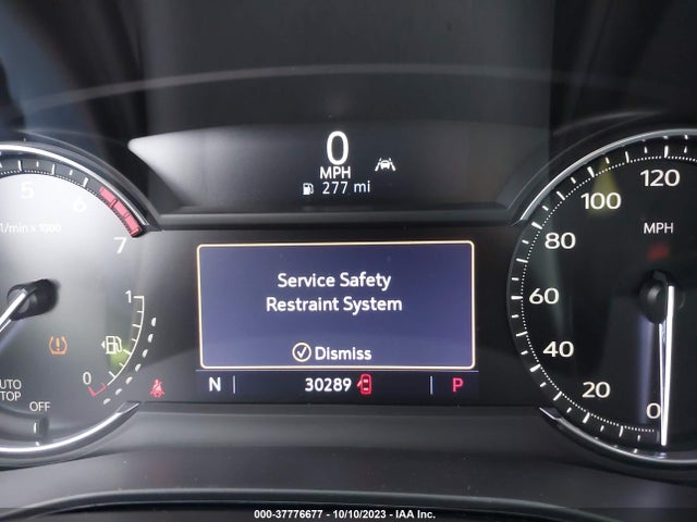 1GYKNAR46MZ234497 Cadillac Xt5 Fwd Luxury