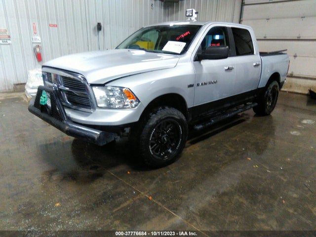2012 Ram 1500 Slt მანქანა იყიდება აუქციონზე, vin: 1C6RD7LTXCS107518, აუქციონის ნომერი: 37776684
