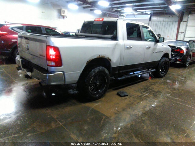 2012 Ram 1500 Slt მანქანა იყიდება აუქციონზე, vin: 1C6RD7LTXCS107518, აუქციონის ნომერი: 37776684